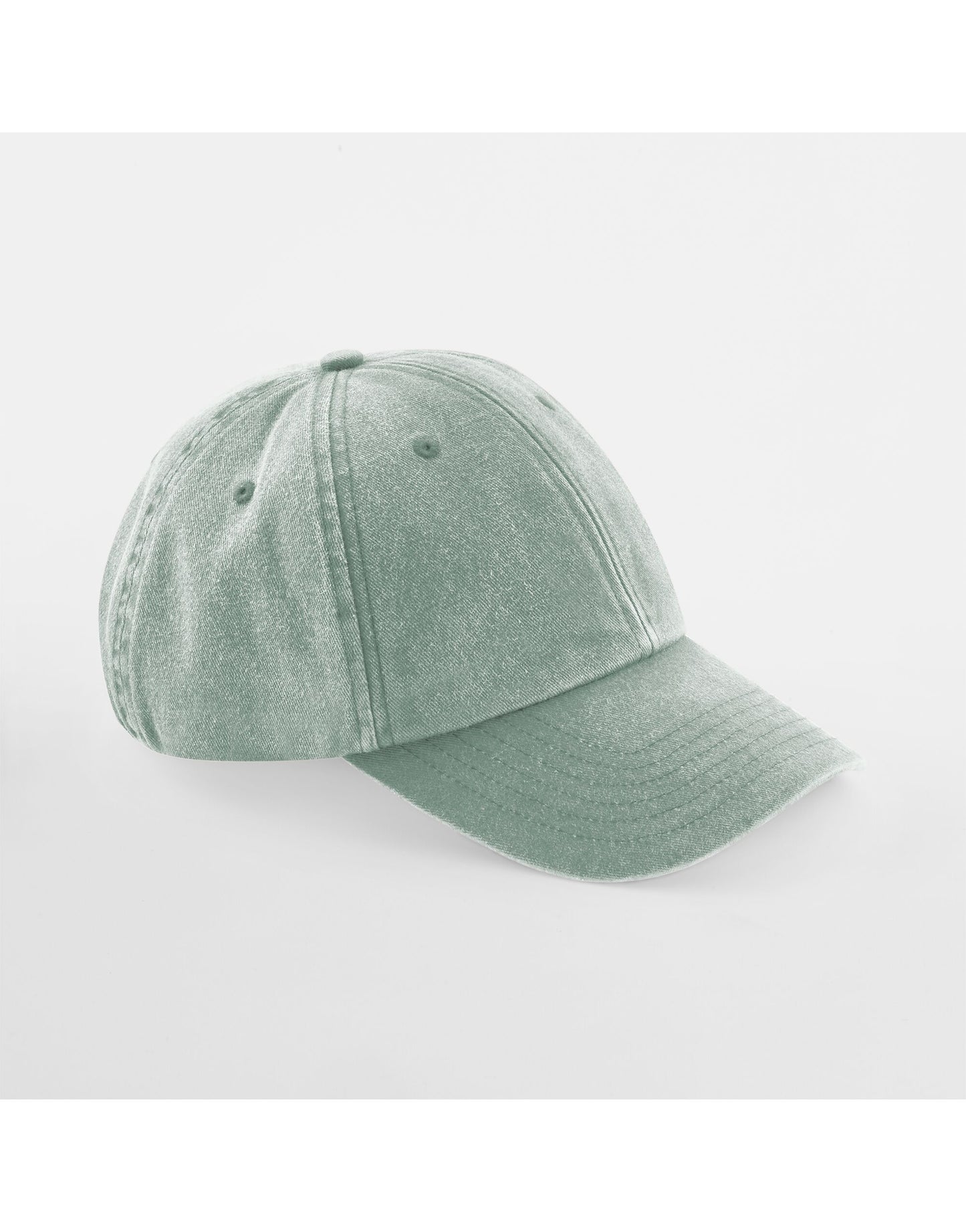 Junior Low Profile Vintage Cap - Vintage Sage Green