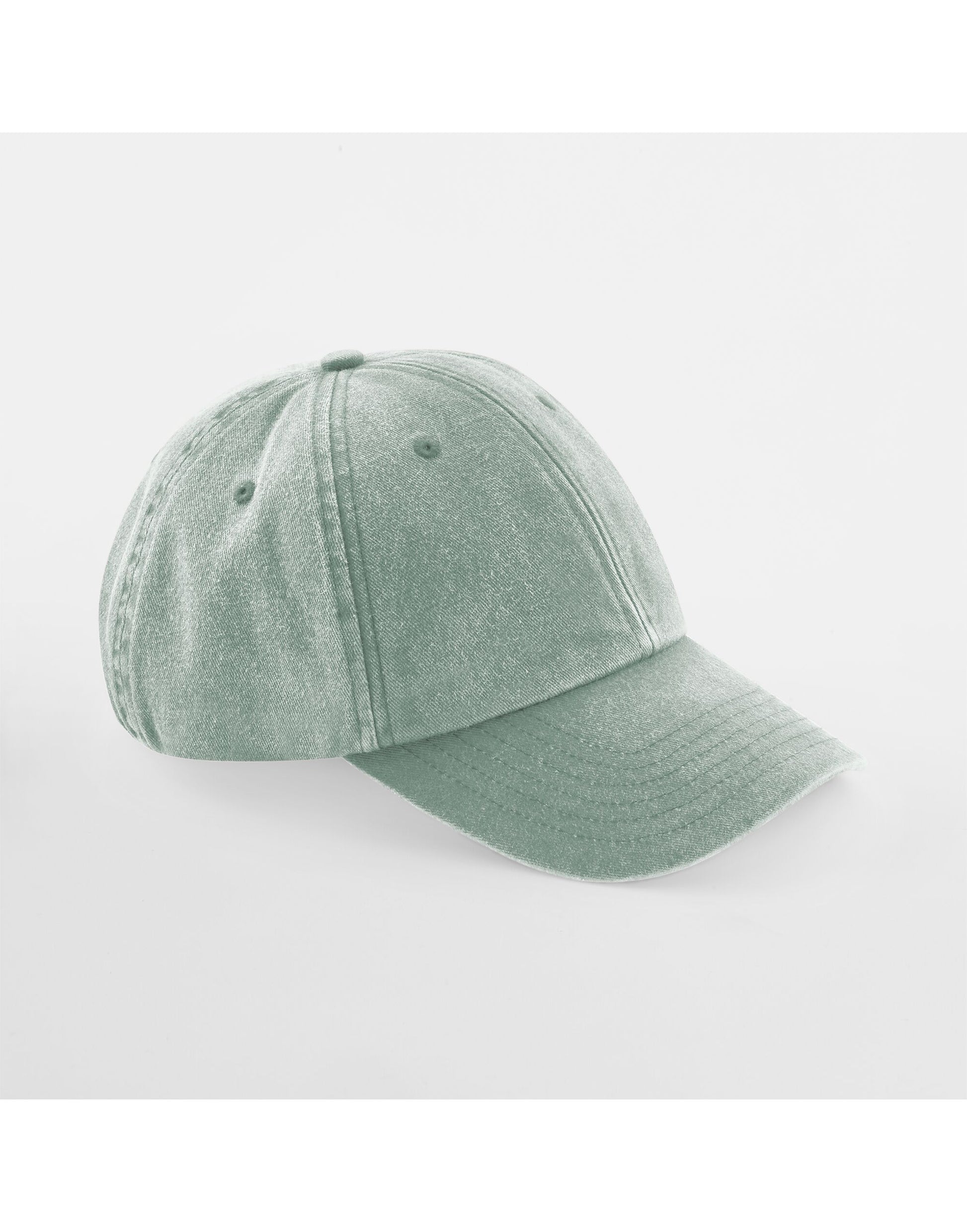 Junior Low Profile Vintage Cap - Vintage Sage Green