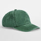 Relaxed 5 Panel Vintage Cap - Vintage Bottle Green