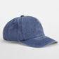 Relaxed 5 Panel Vintage Cap - Vintage Denim