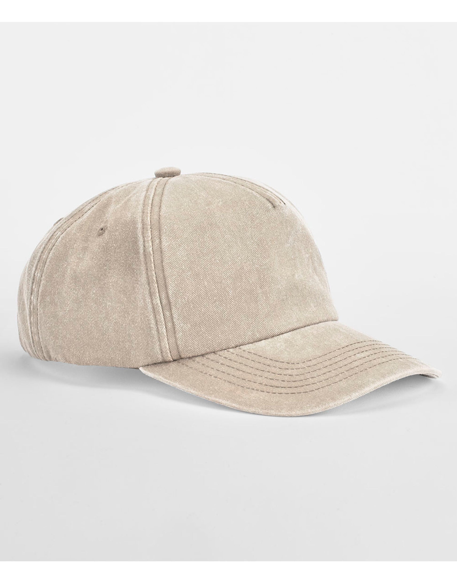 Relaxed 5 Panel Vintage Cap - Vintage Stone