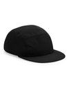 Outdoor 5 Panel Camper Cap - Black