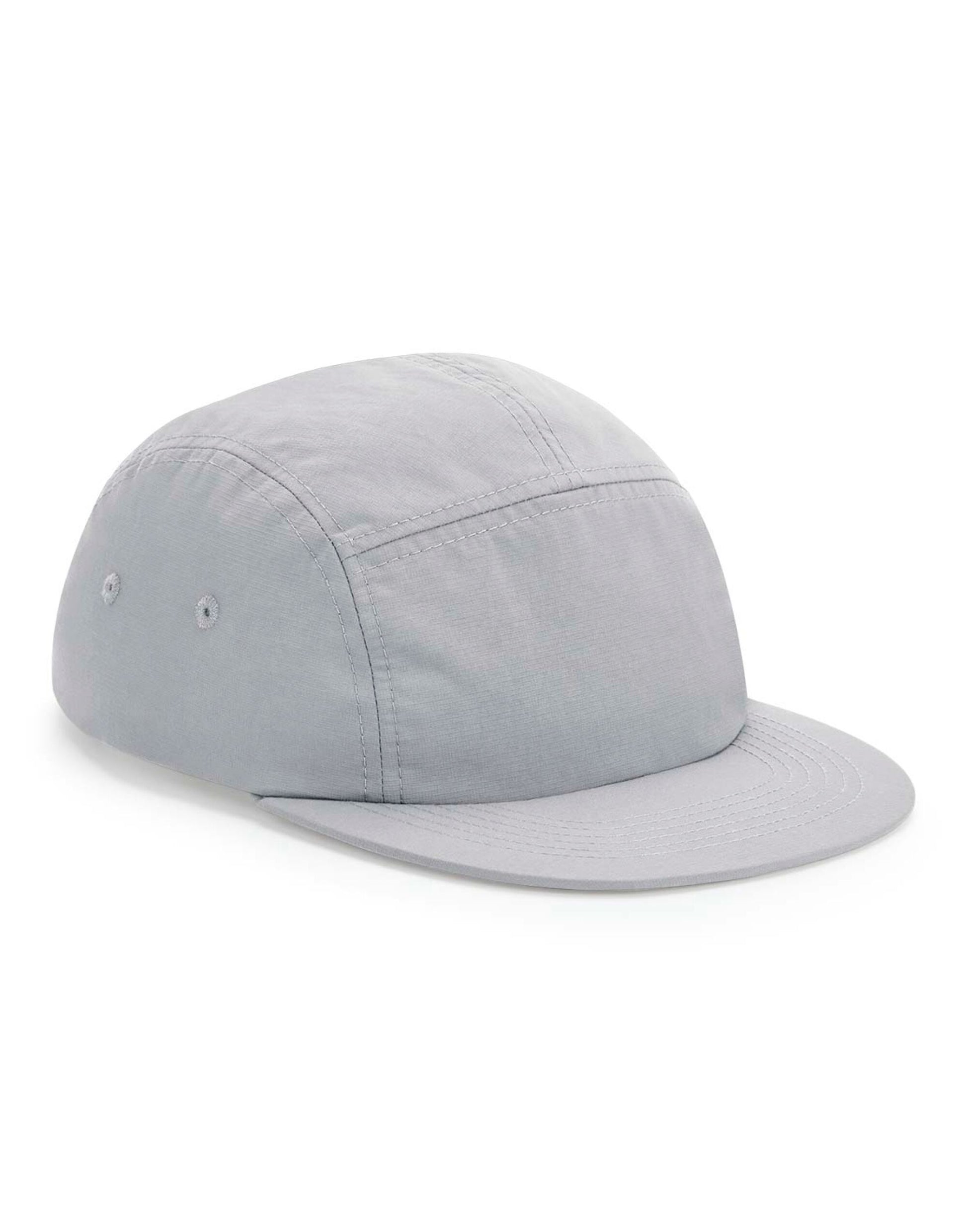 Outdoor 5 Panel Camper Cap - Light Grey