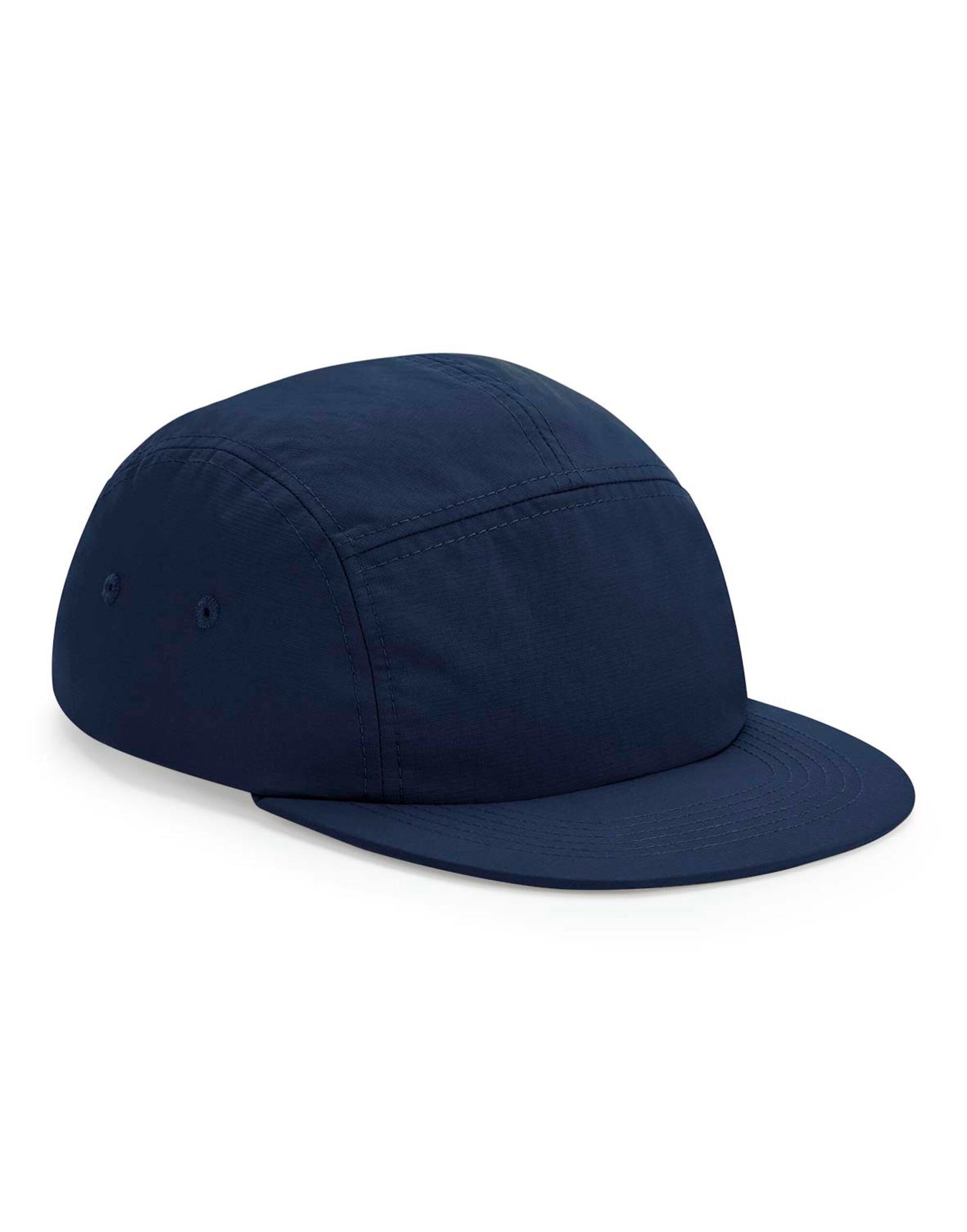 Outdoor 5 Panel Camper Cap - Navy Blue