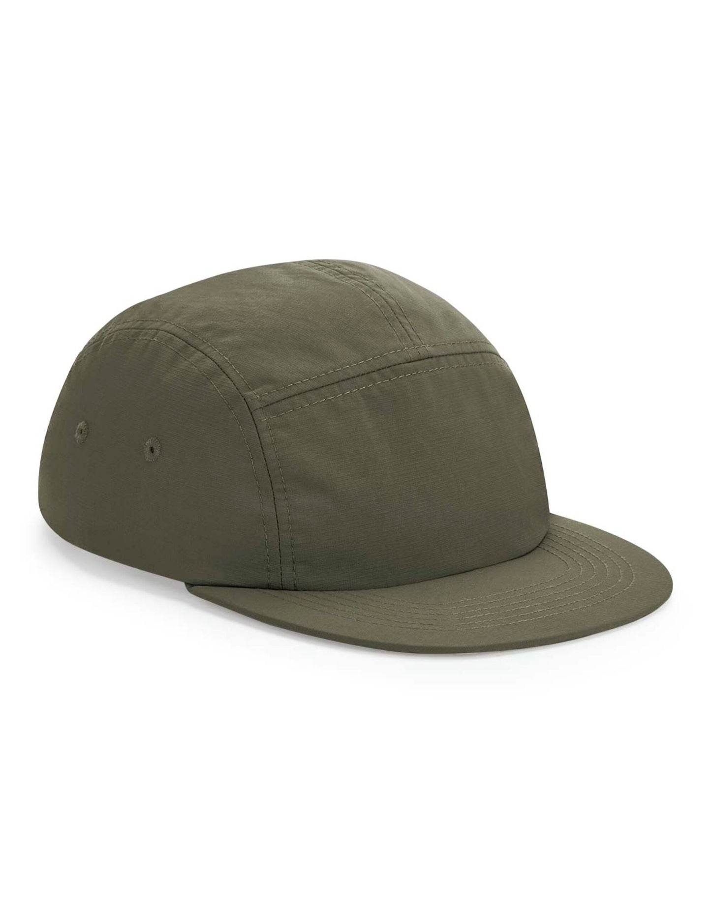 Outdoor 5 Panel Camper Cap - Olive