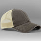 6 Panel Vintage Trucker - Vintage Brown/Stone