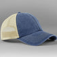 6 Panel Vintage Trucker - Vintage Denim/Stone