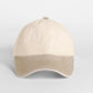 Contrast Peak Low Profile Vintage Cap - Natural/Vintage Desert Sand