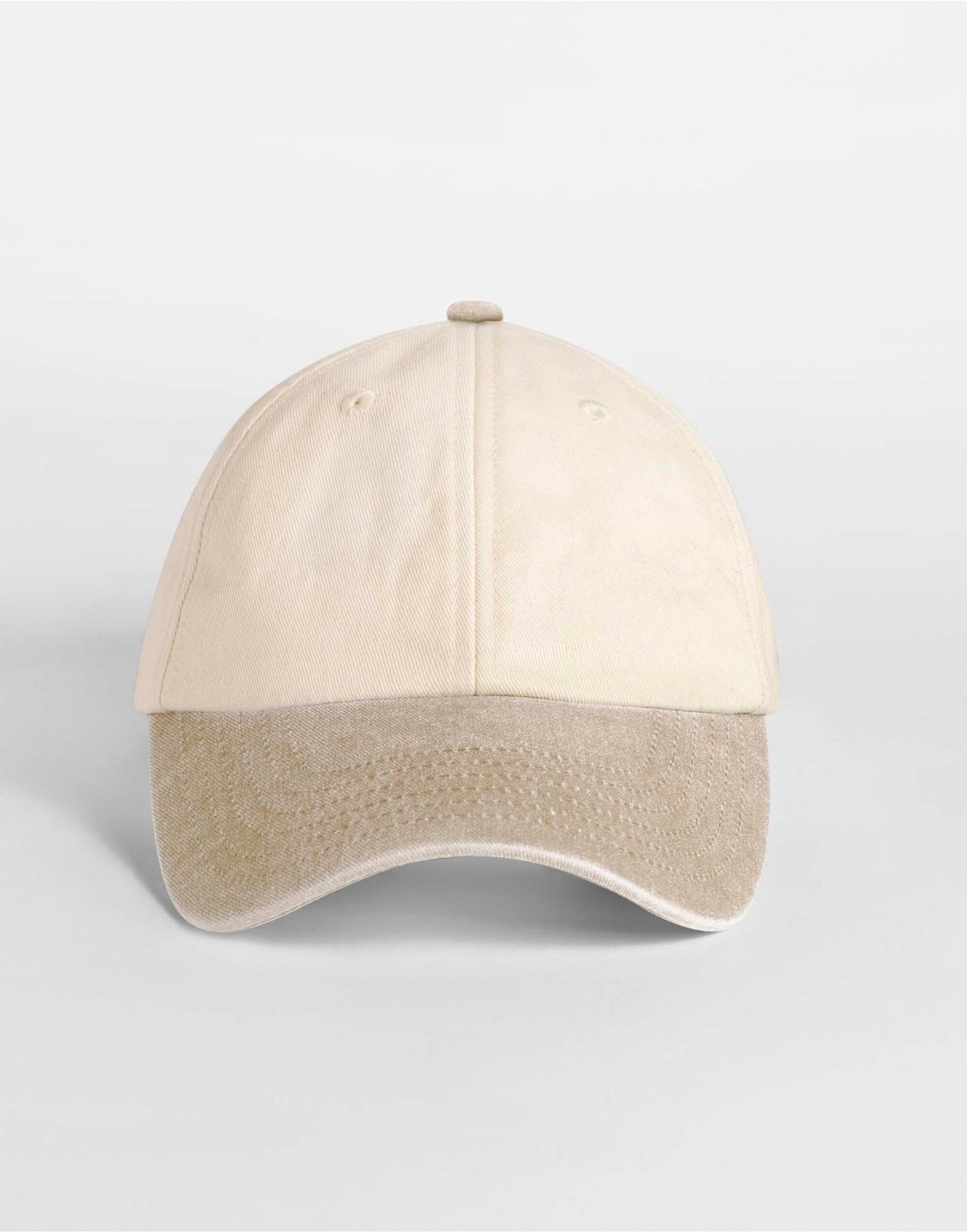 Contrast Peak Low Profile Vintage Cap - Natural/Vintage Desert Sand