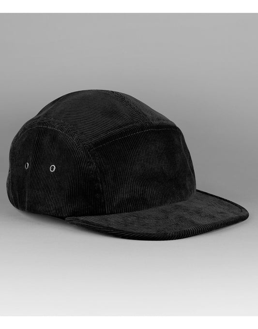 EarthAware® Organic Cord Camper Cap - Black