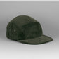 EarthAware® Organic Cord Camper Cap - Forest Night