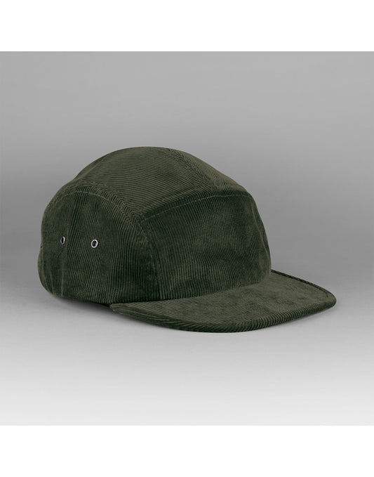 EarthAware® Organic Cord Camper Cap - Forest Night