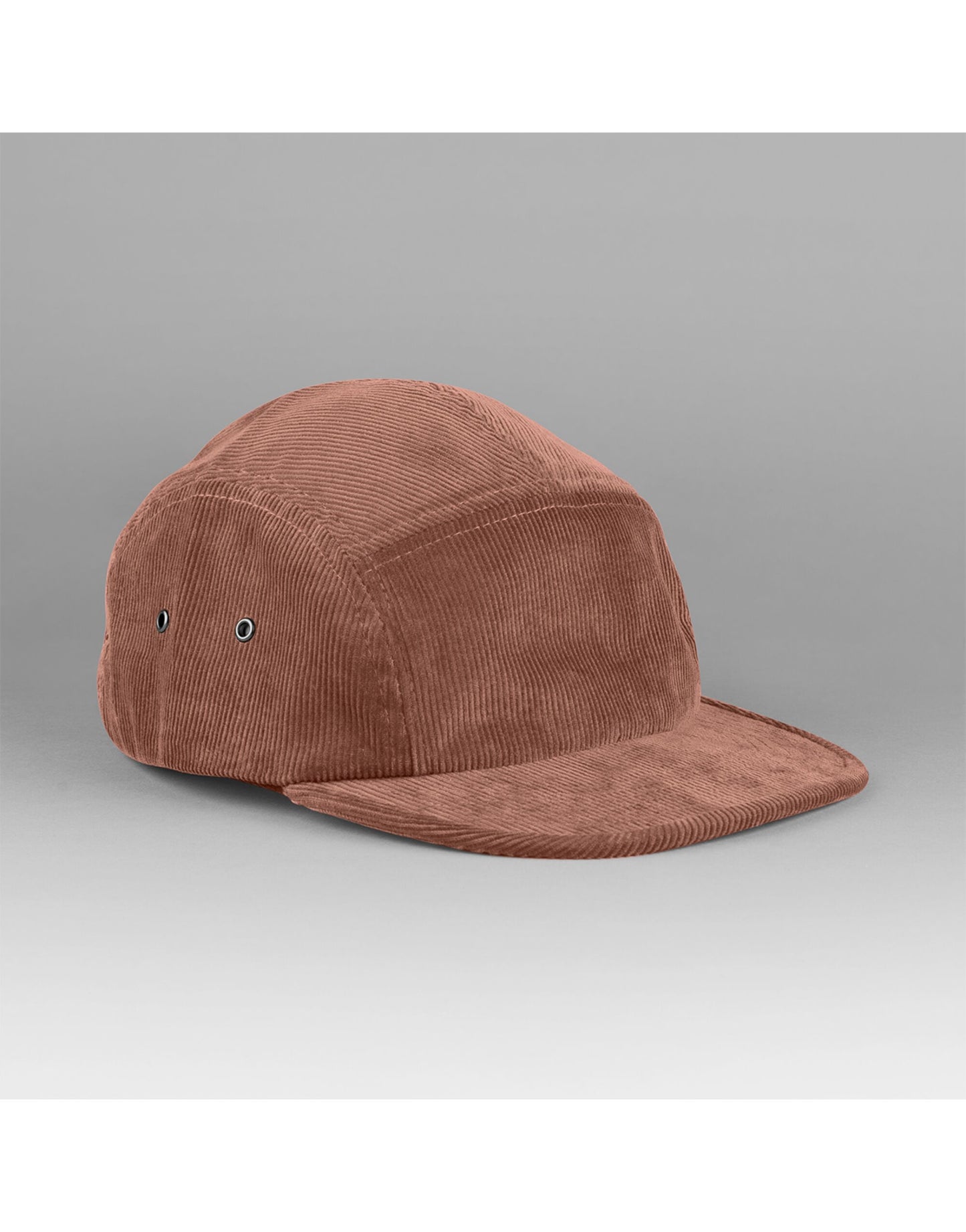 EarthAware® Organic Cord Camper Cap - Redwood