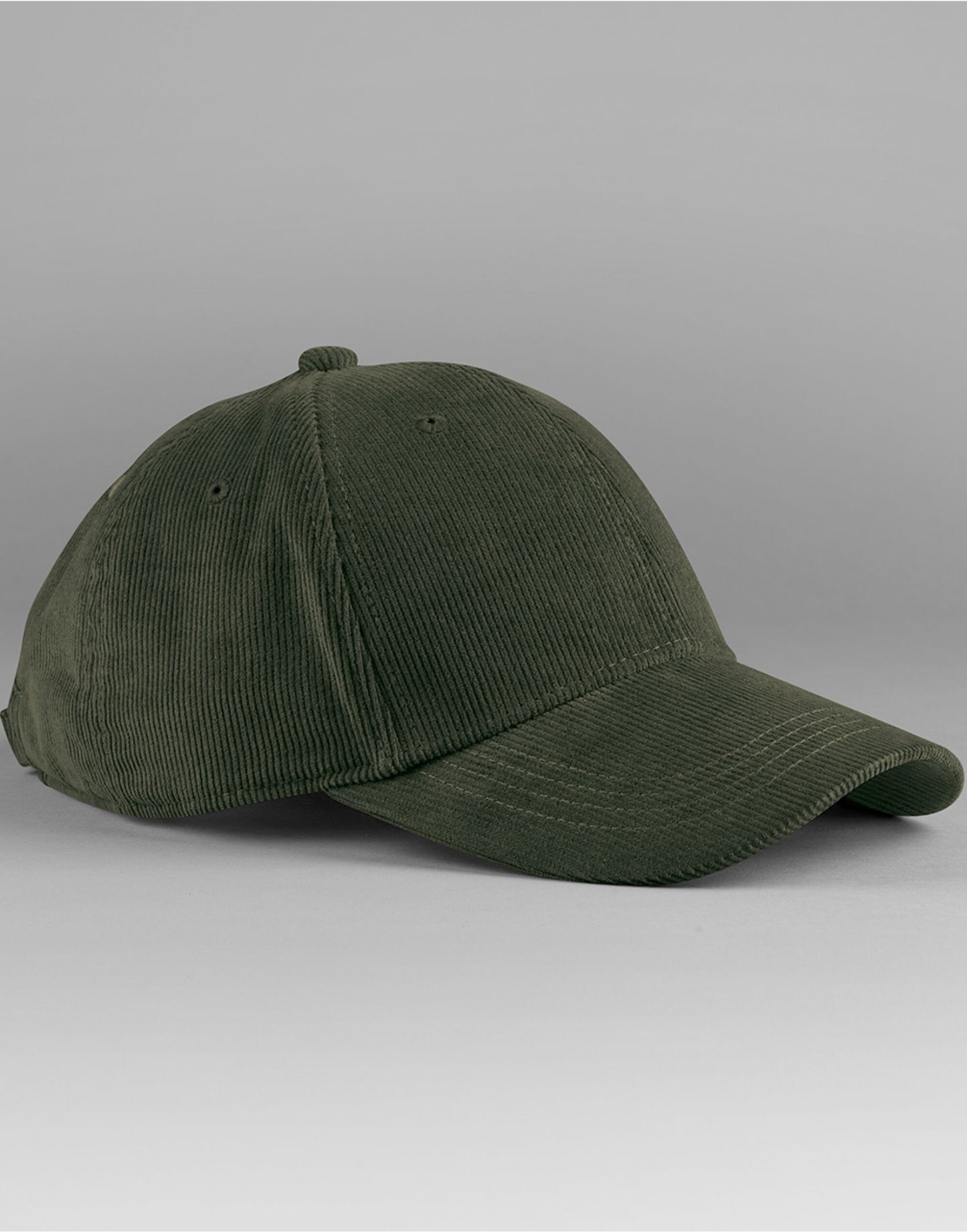 EarthAware® Organic Cord Baseball Cap - Forest Night