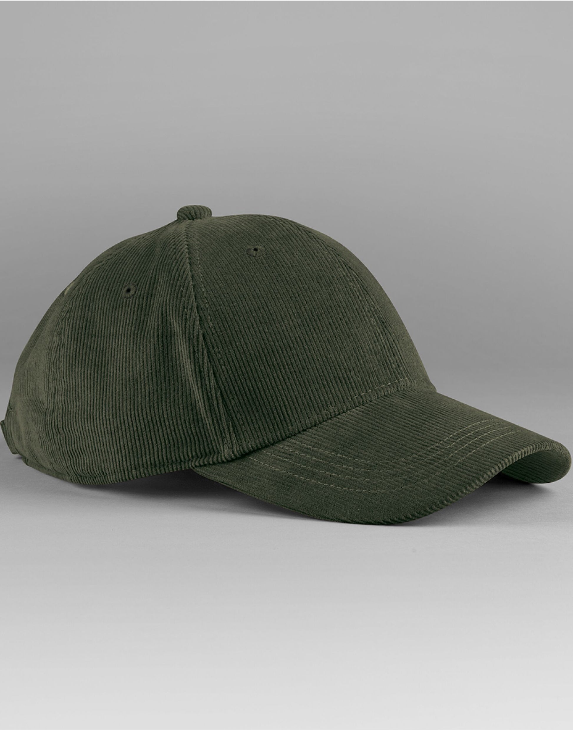EarthAware® Organic Cord Baseball Cap - Forest Night