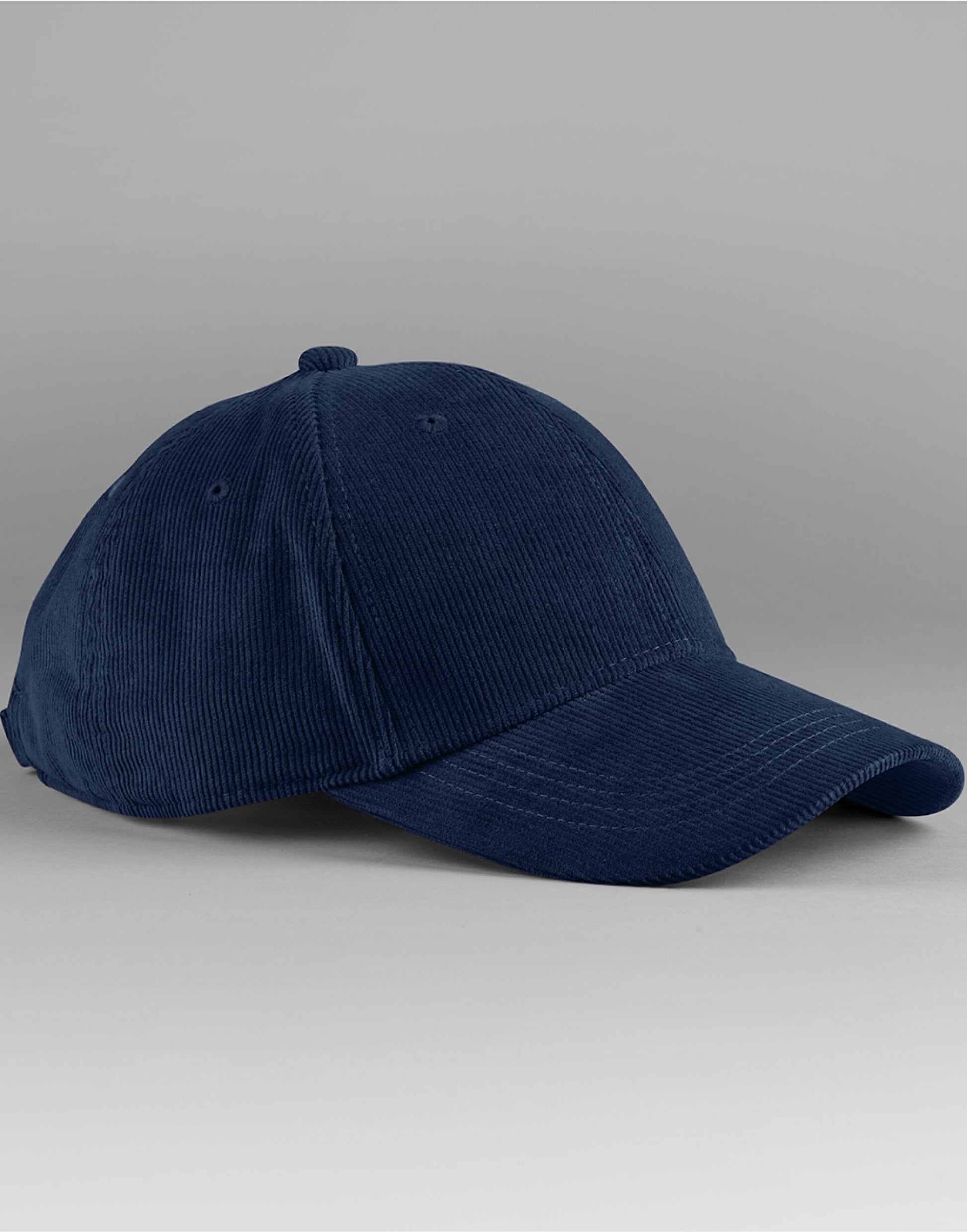 EarthAware® Organic Cord Baseball Cap - Oxford Navy