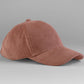 EarthAware® Organic Cord Baseball Cap - Redwood