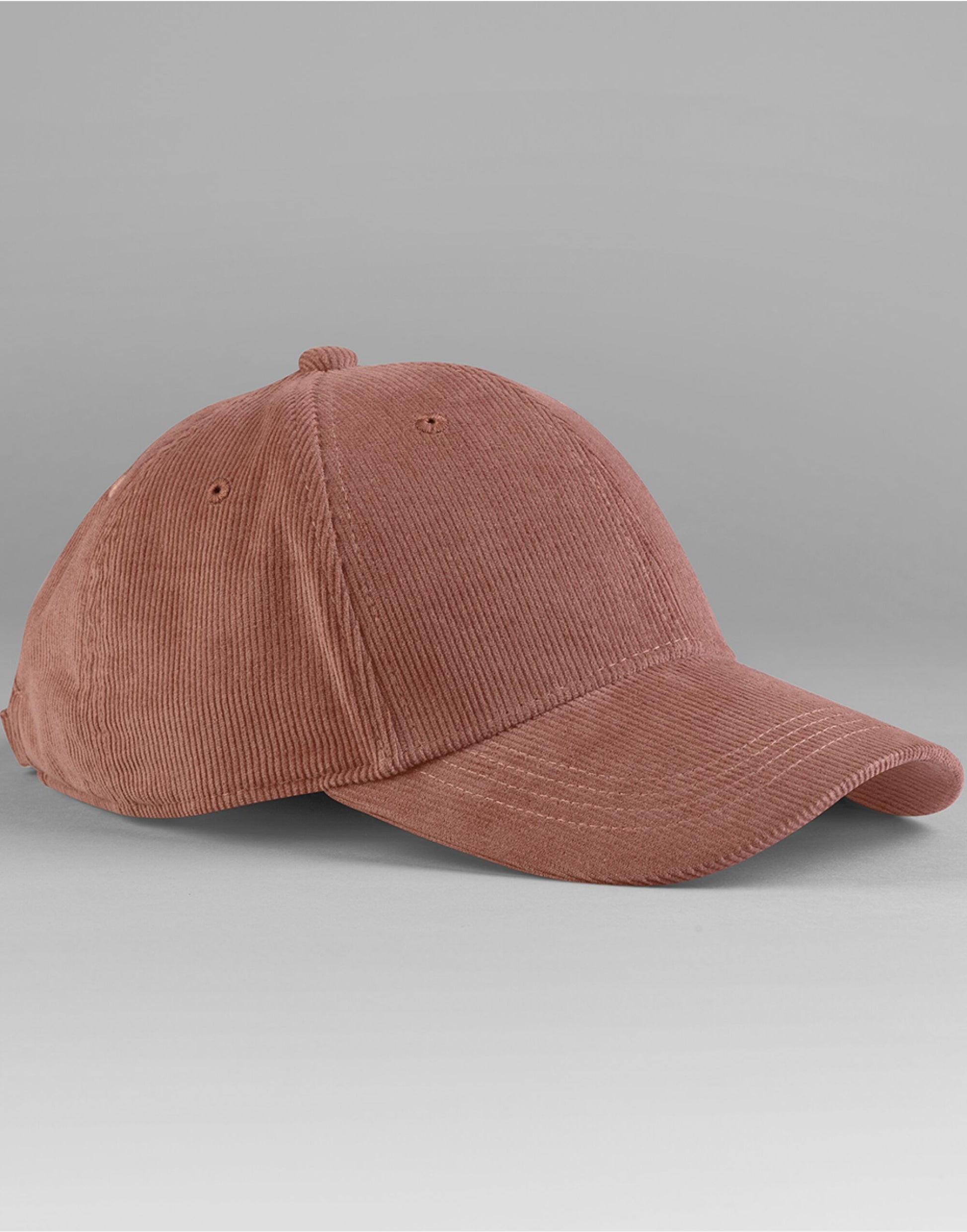 EarthAware® Organic Cord Baseball Cap - Redwood