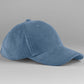 EarthAware® Organic Cord Baseball Cap - Slate Blue