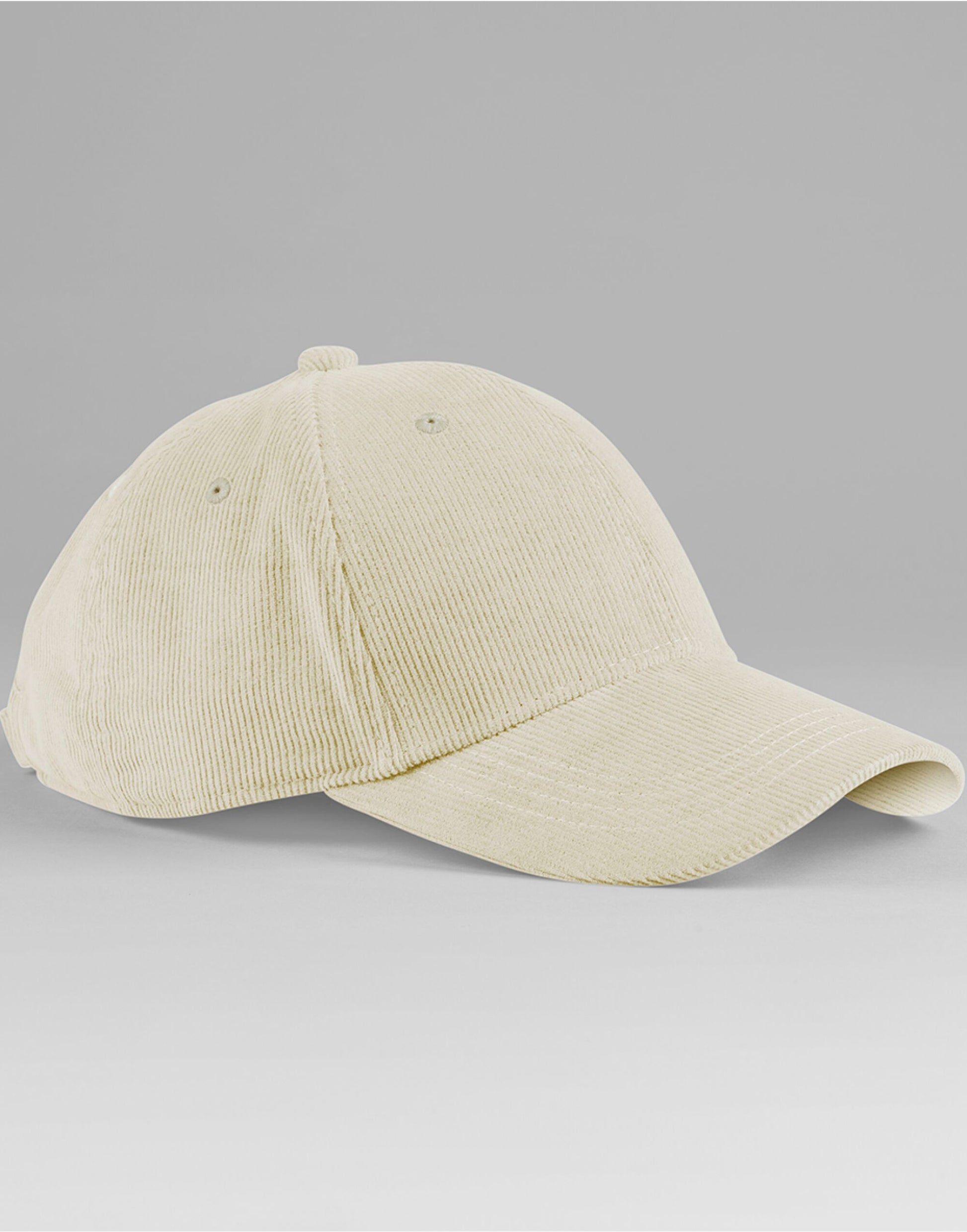 EarthAware® Organic Cord Baseball Cap - Stone