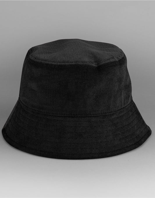 EarthAware® Organic Cord Bucket Hat - Black