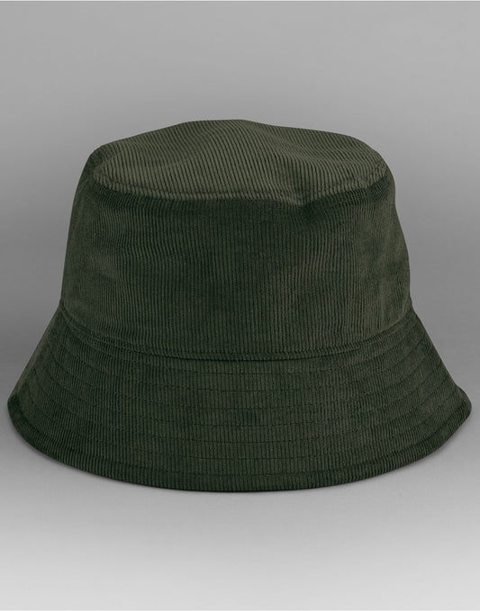 EarthAware® Organic Cord Bucket Hat - Forest Night