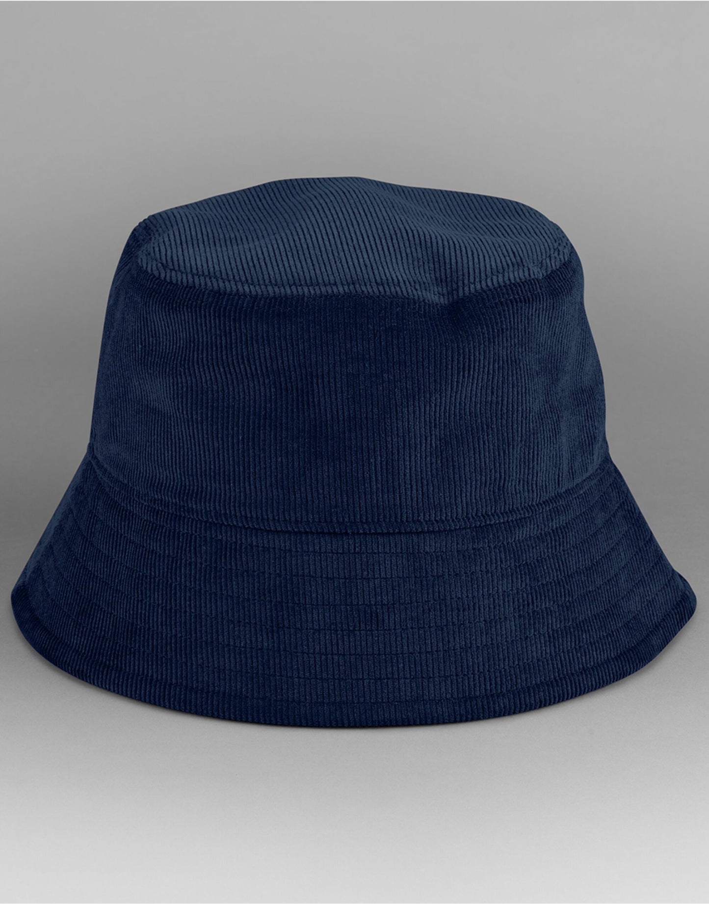 EarthAware® Organic Cord Bucket Hat - Oxford Navy