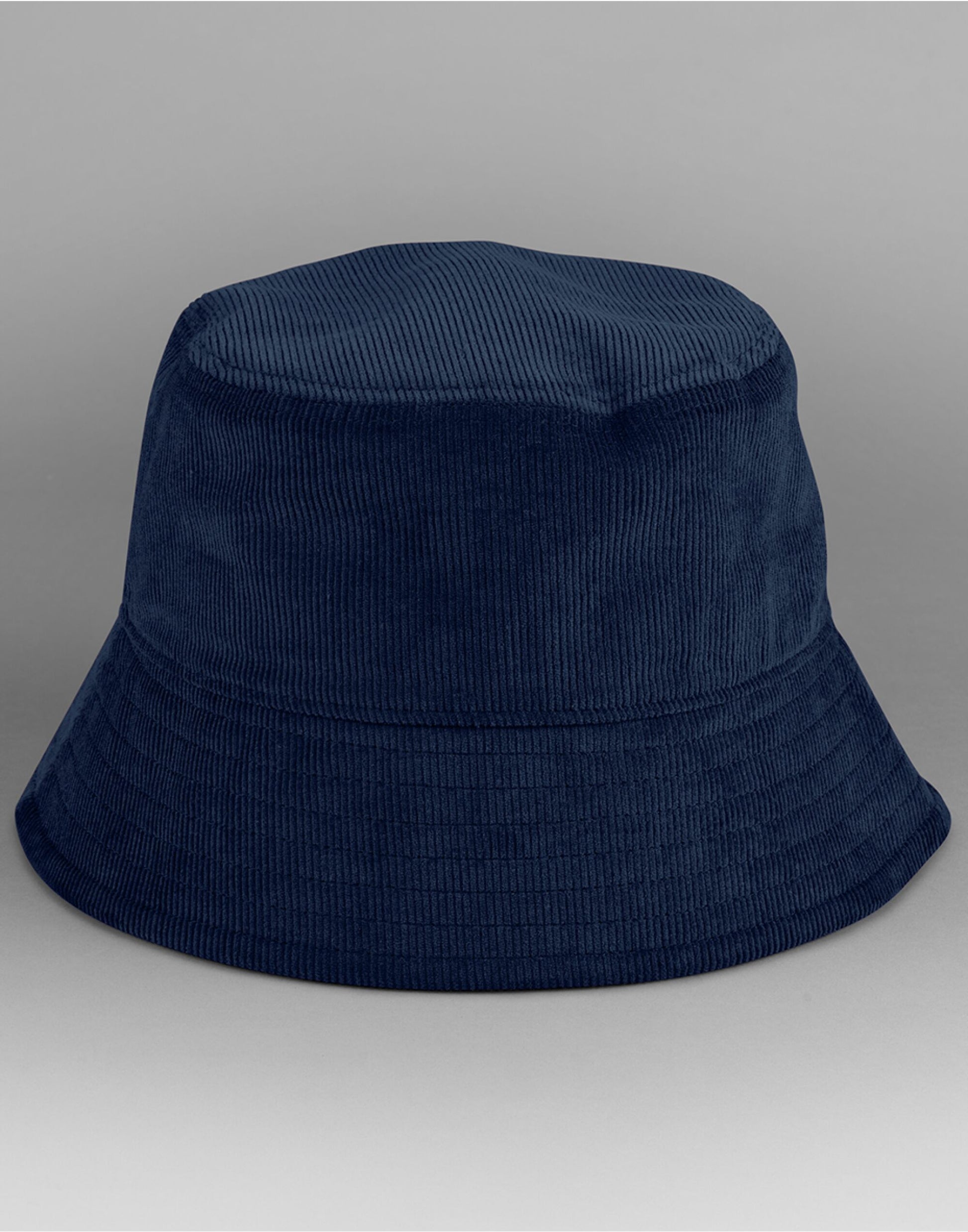 EarthAware® Organic Cord Bucket Hat - Oxford Navy