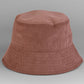 EarthAware® Organic Cord Bucket Hat - Redwood