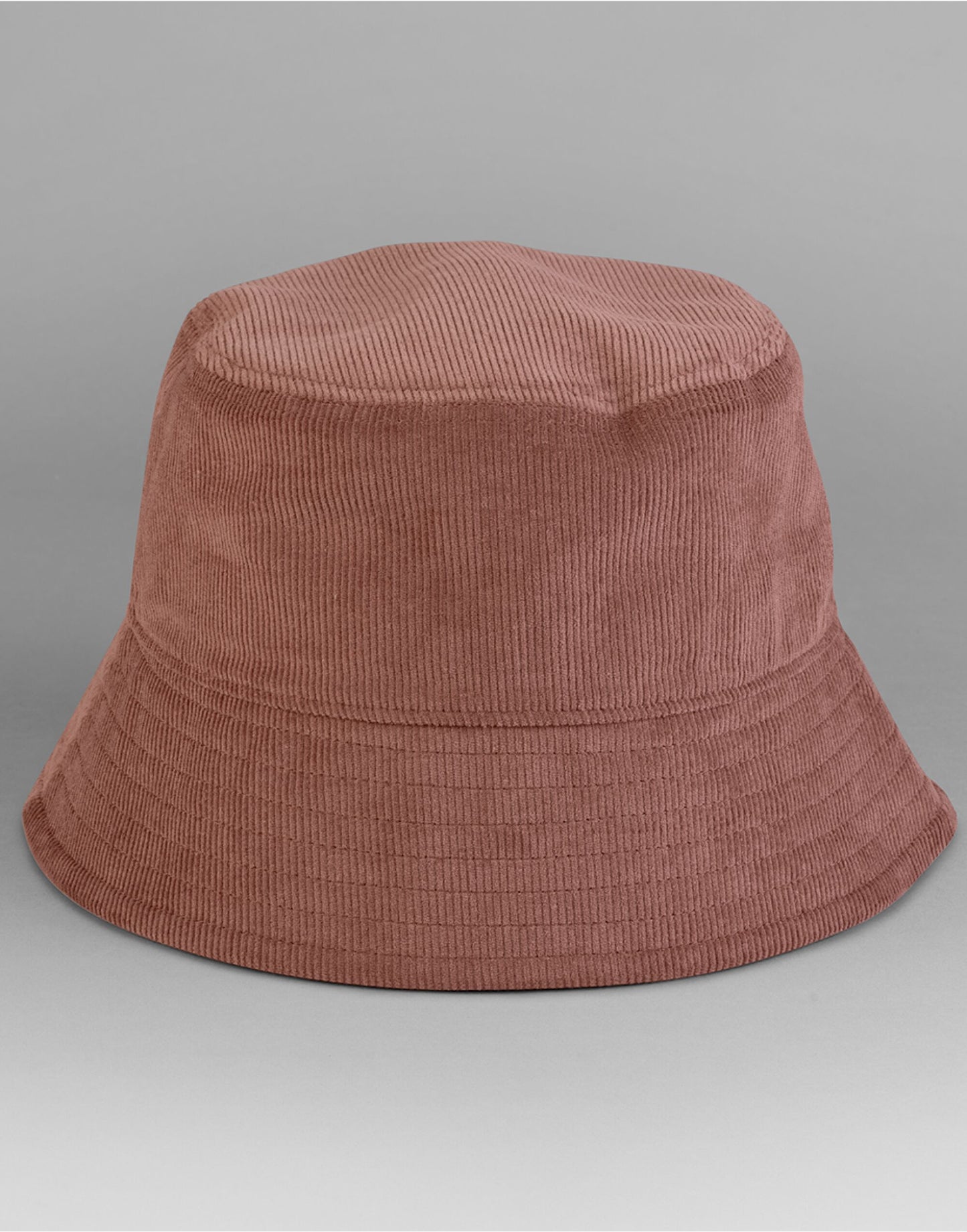 EarthAware® Organic Cord Bucket Hat - Redwood