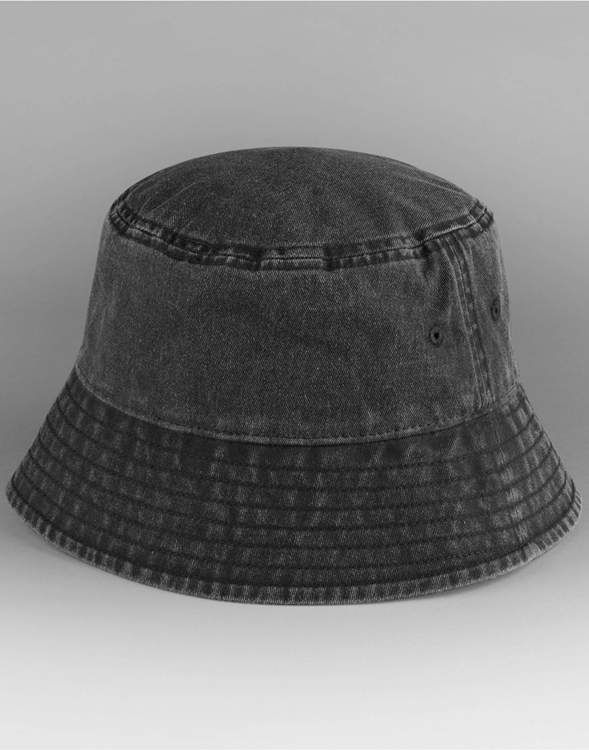 Vintage Bucket Hat - Vintage Black