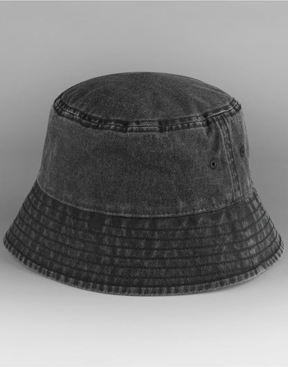 Vintage Bucket Hat - Vintage Black