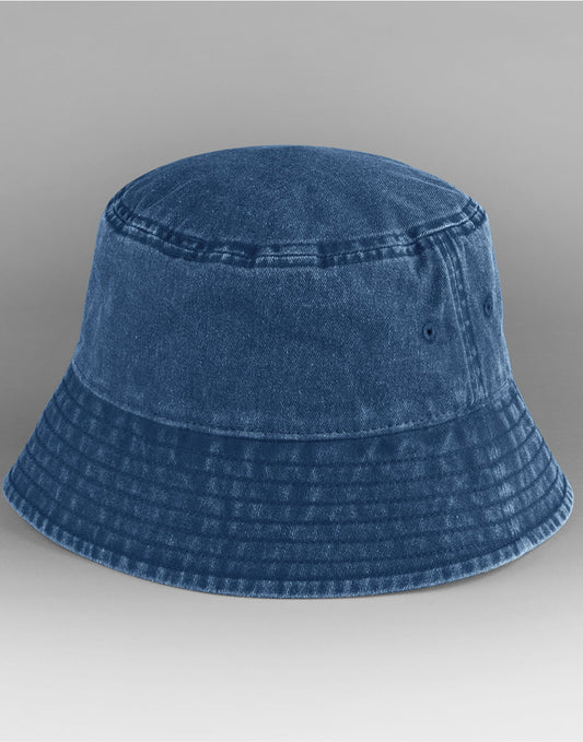 Vintage Bucket Hat - Vintage Denim