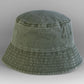Vintage Bucket Hat - Vintage Olive