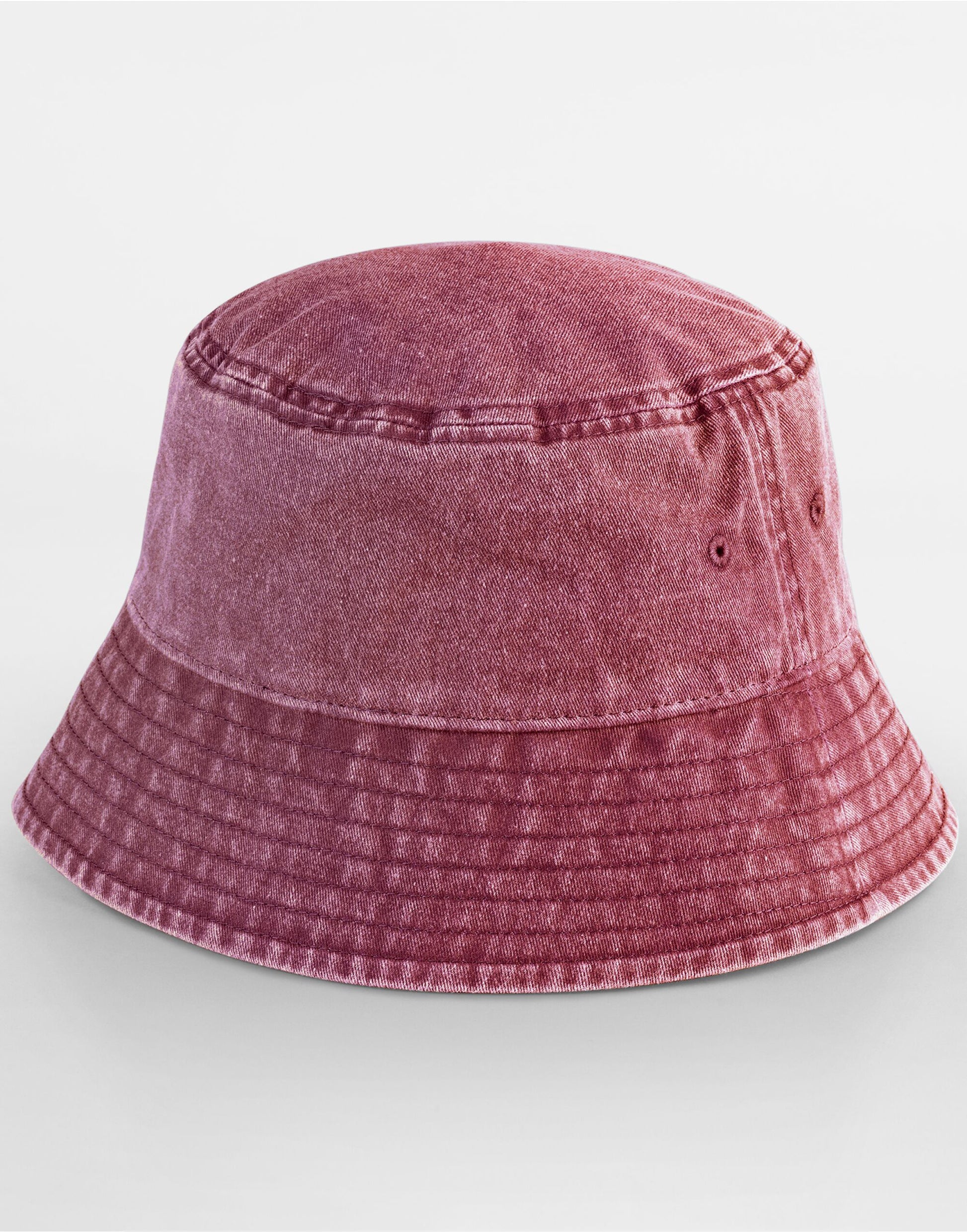 Vintage Bucket Hat - Vintage Red