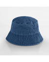 Junior Vintage Bucket Hat - Vintage Denim