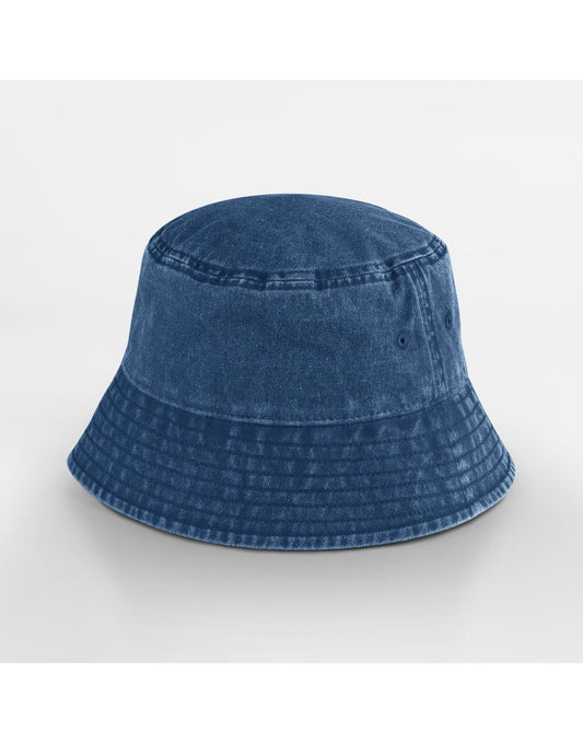 Junior Vintage Bucket Hat - Vintage Denim