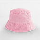 Junior Vintage Bucket Hat - Vintage Dusky Pink