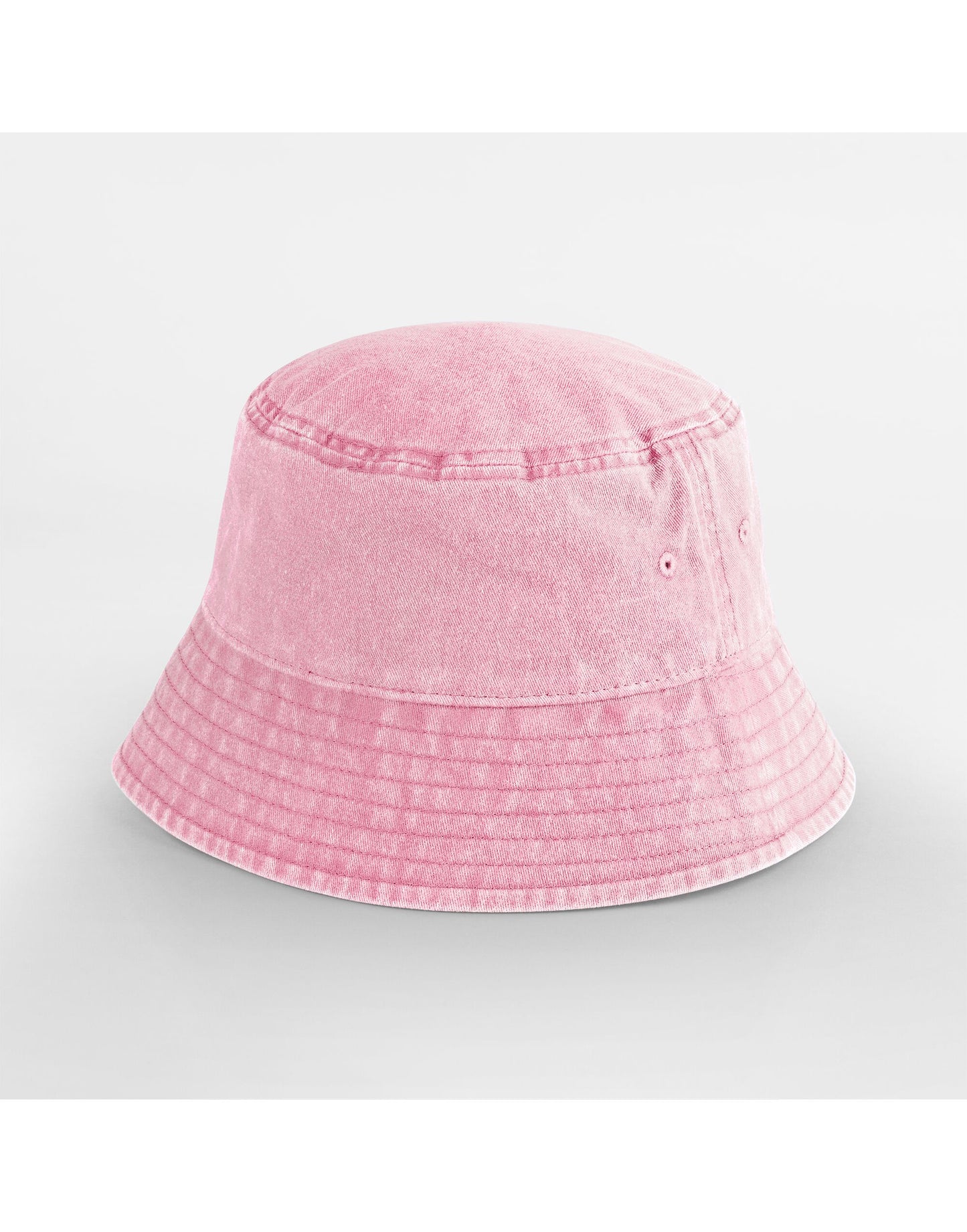 Junior Vintage Bucket Hat - Vintage Dusky Pink