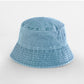 Junior Vintage Bucket Hat - Vintage Light Blue