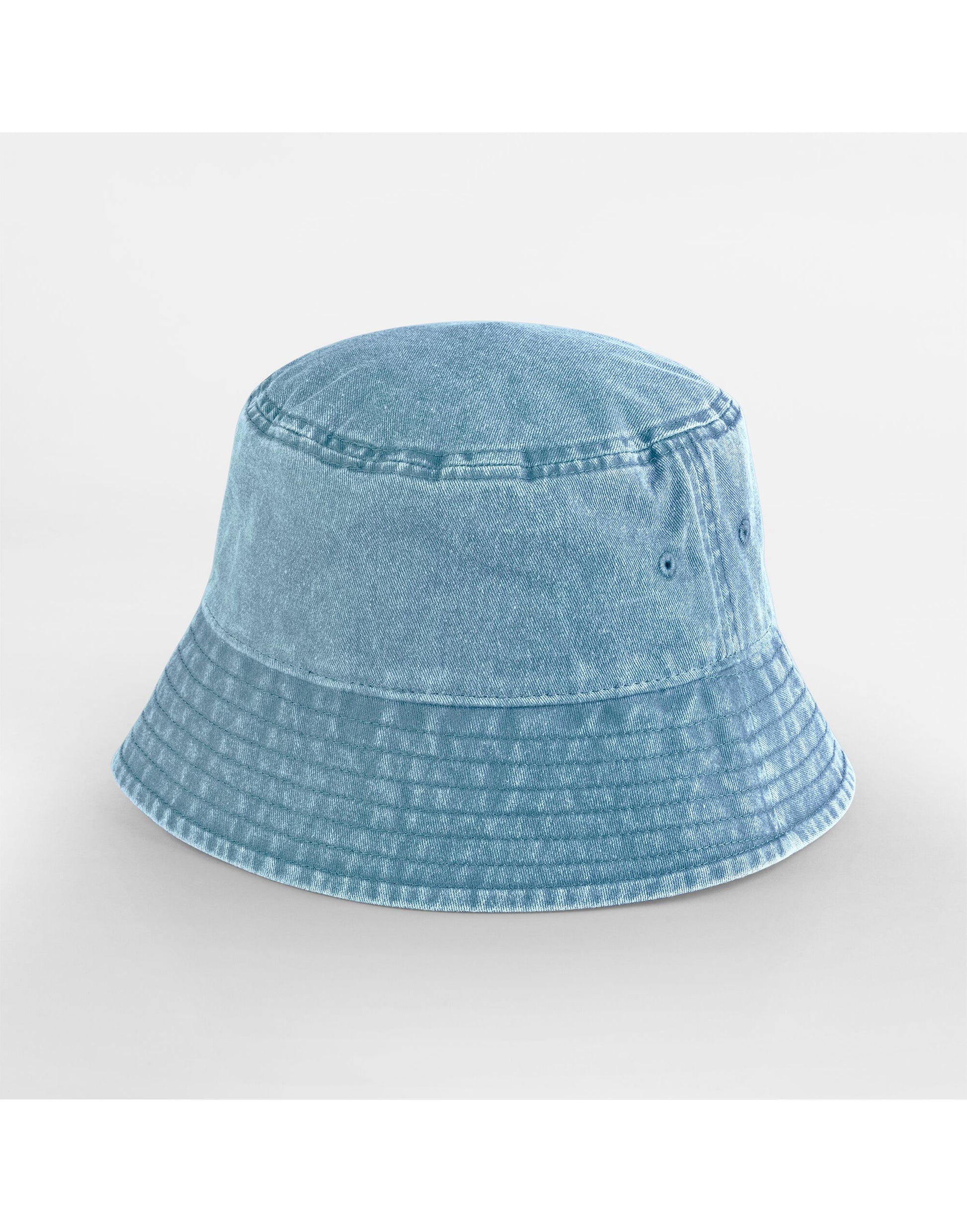 Junior Vintage Bucket Hat - Vintage Light Blue