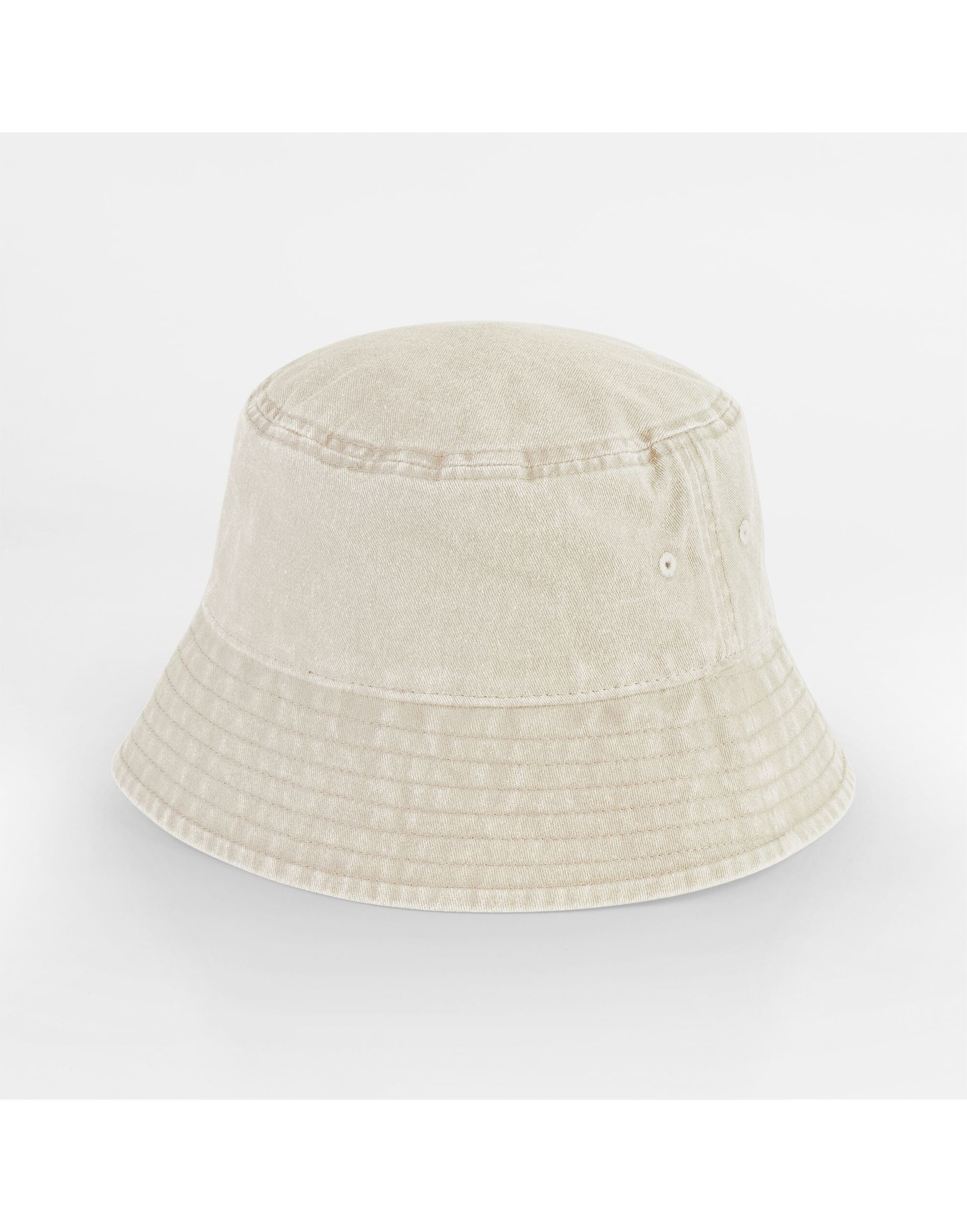 Junior Vintage Bucket Hat - Vintage Sand