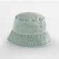 Junior Vintage Bucket Hat - Vintage Sage Green