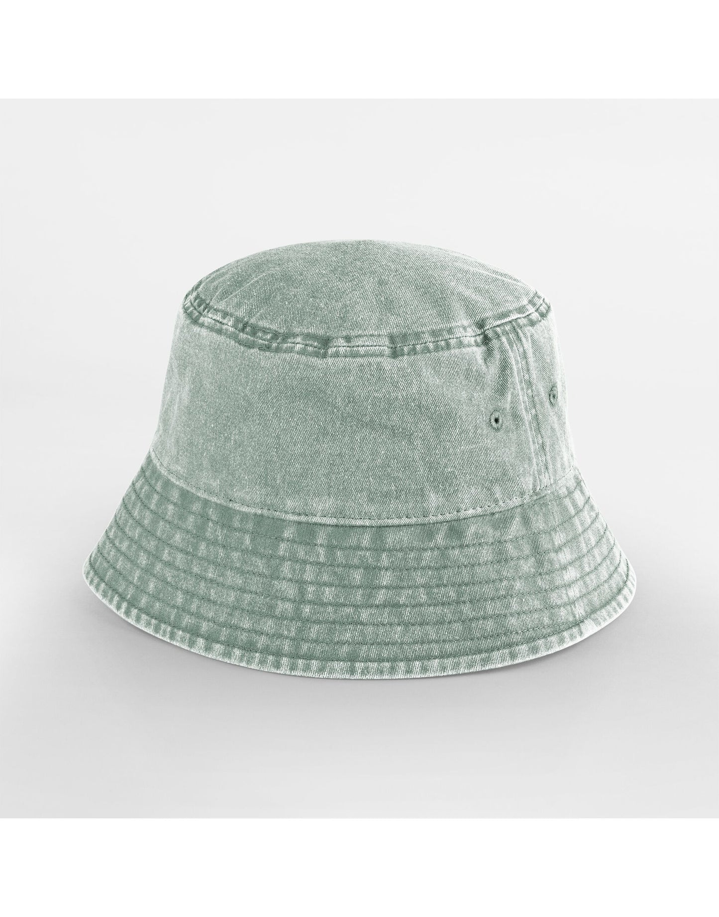 Junior Vintage Bucket Hat - Vintage Sage Green