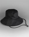 Wide Brim Sun Hat - Black