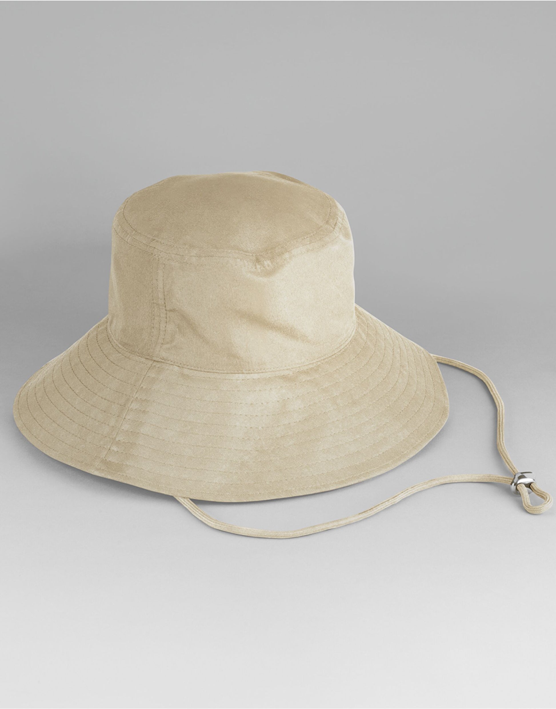 Wide Brim Sun Hat - Warm Sand