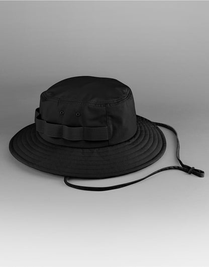 Outdoor Adventure Sun Hat - Black