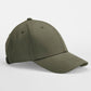 EarthAware Organic Cotton Cap - Olive Green