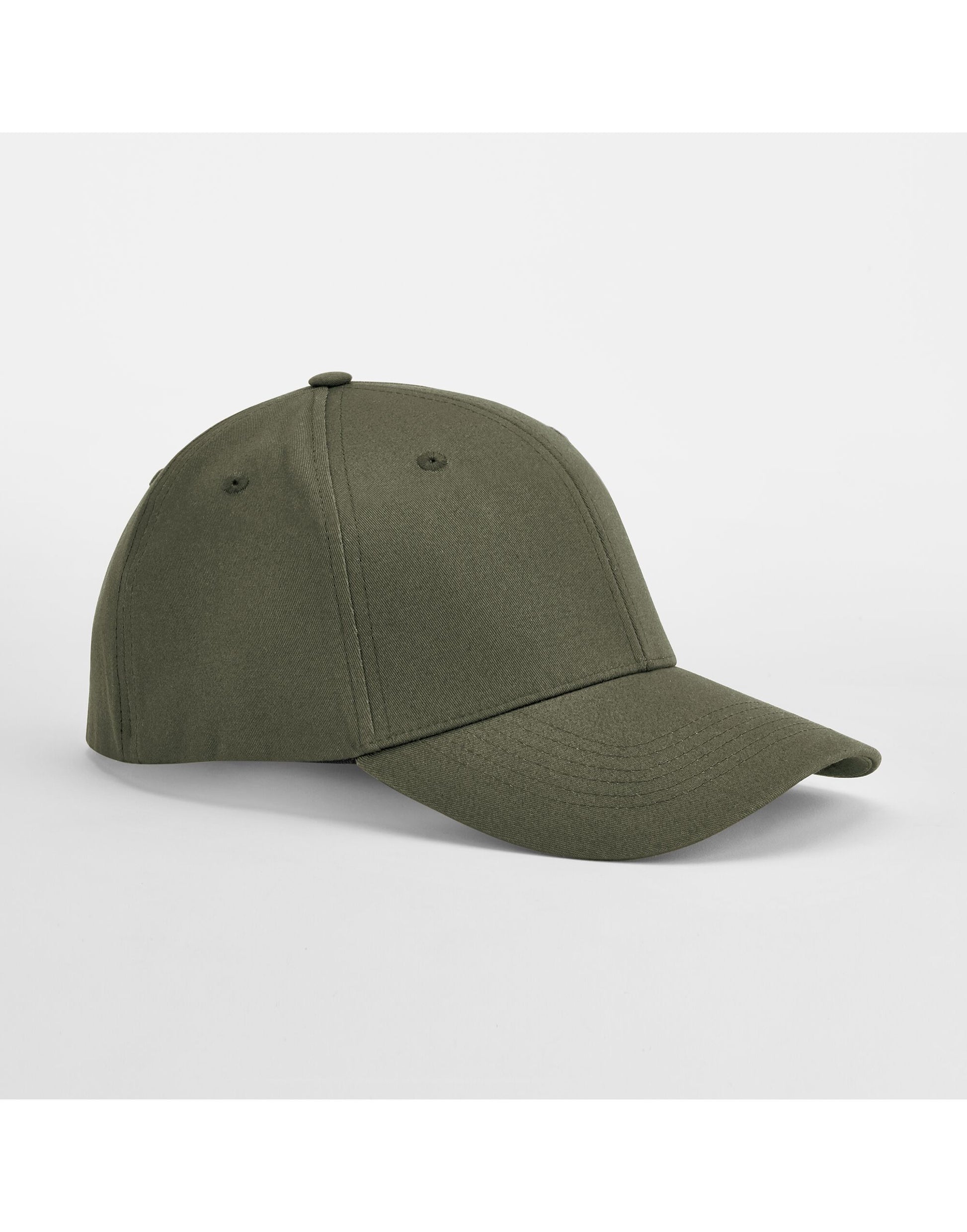 EA Organic Stretch-Sit Cap - Olive Green