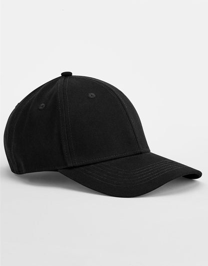 EarthAware® Class Organic Cotton 6 Panel Cap - Black